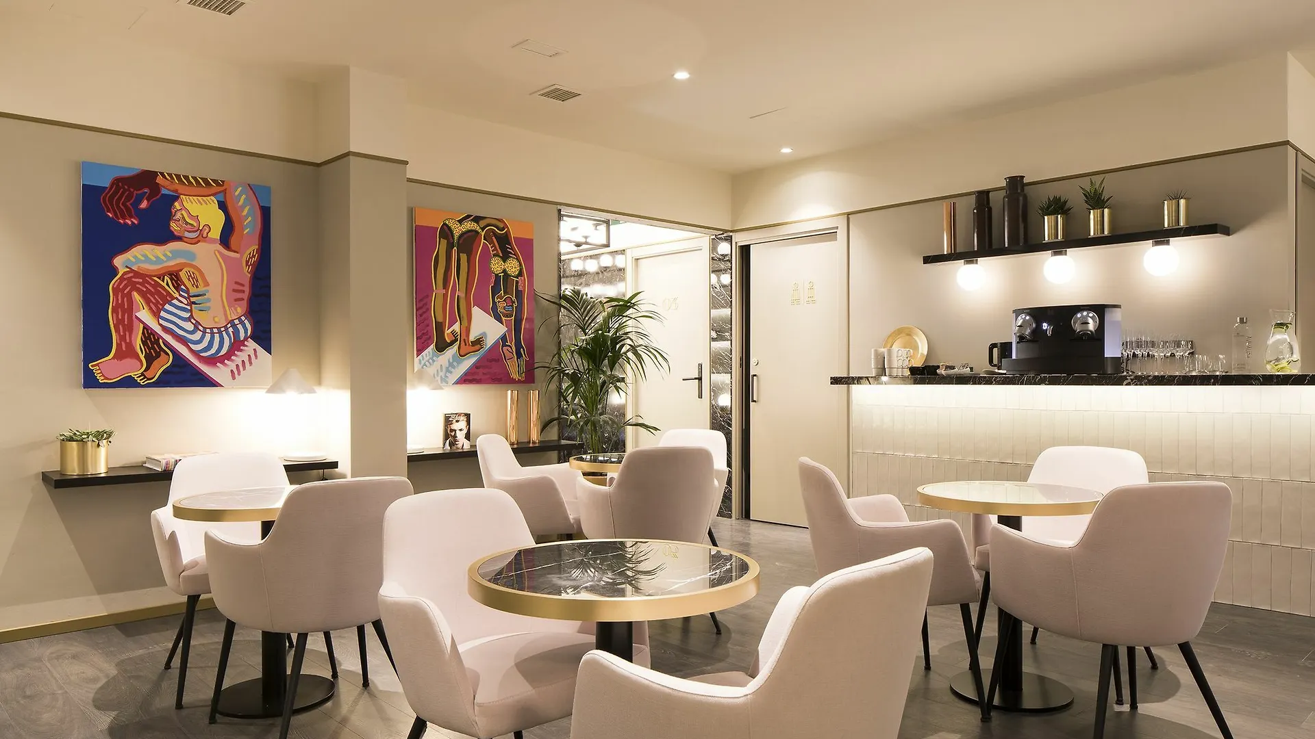 **** Szálloda Coolrooms Paseo De Gracia Barcelona Spanyolország